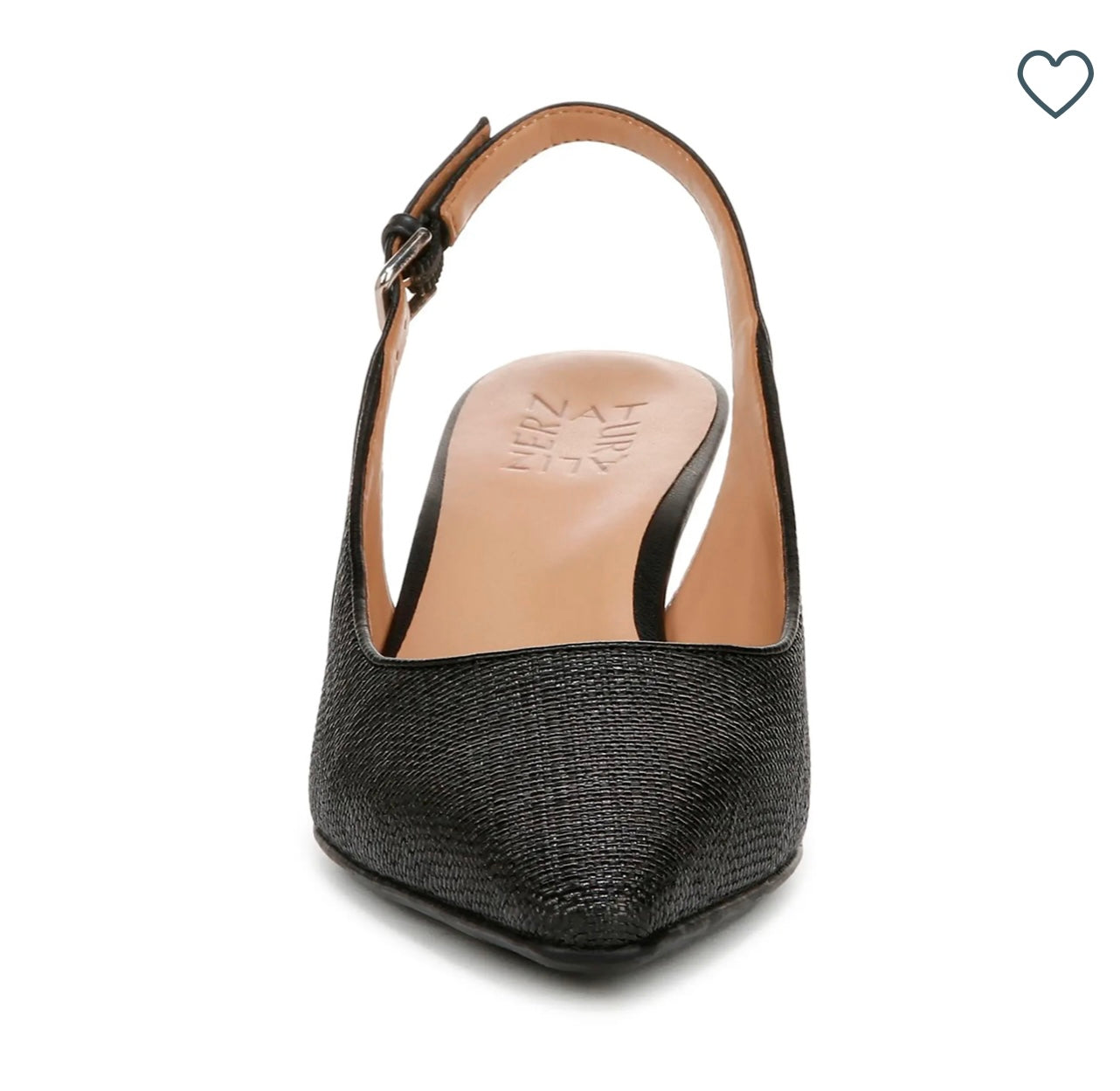 Tansy Slingback Pump By Naturalizer. Size 8