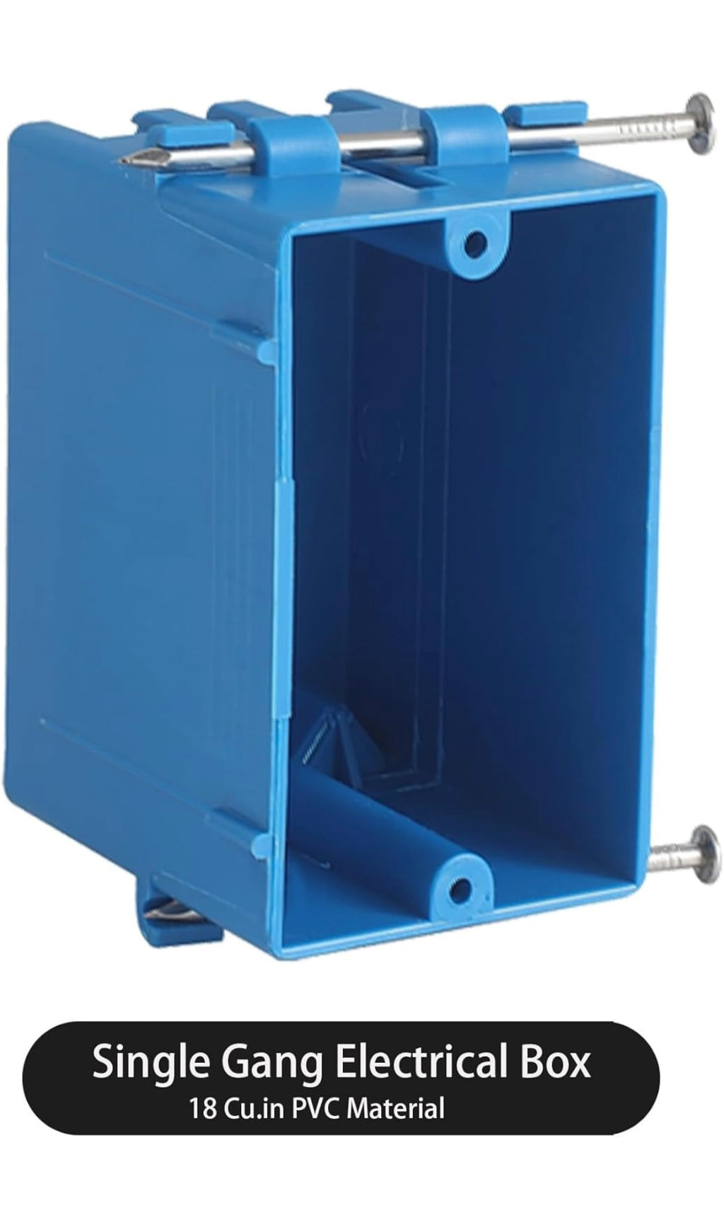 15 pack single gang new work electrical outlet box