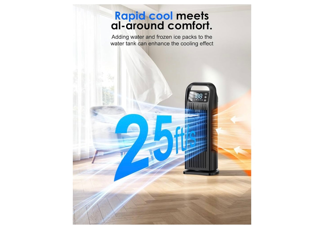 Portable Air Conditioner.