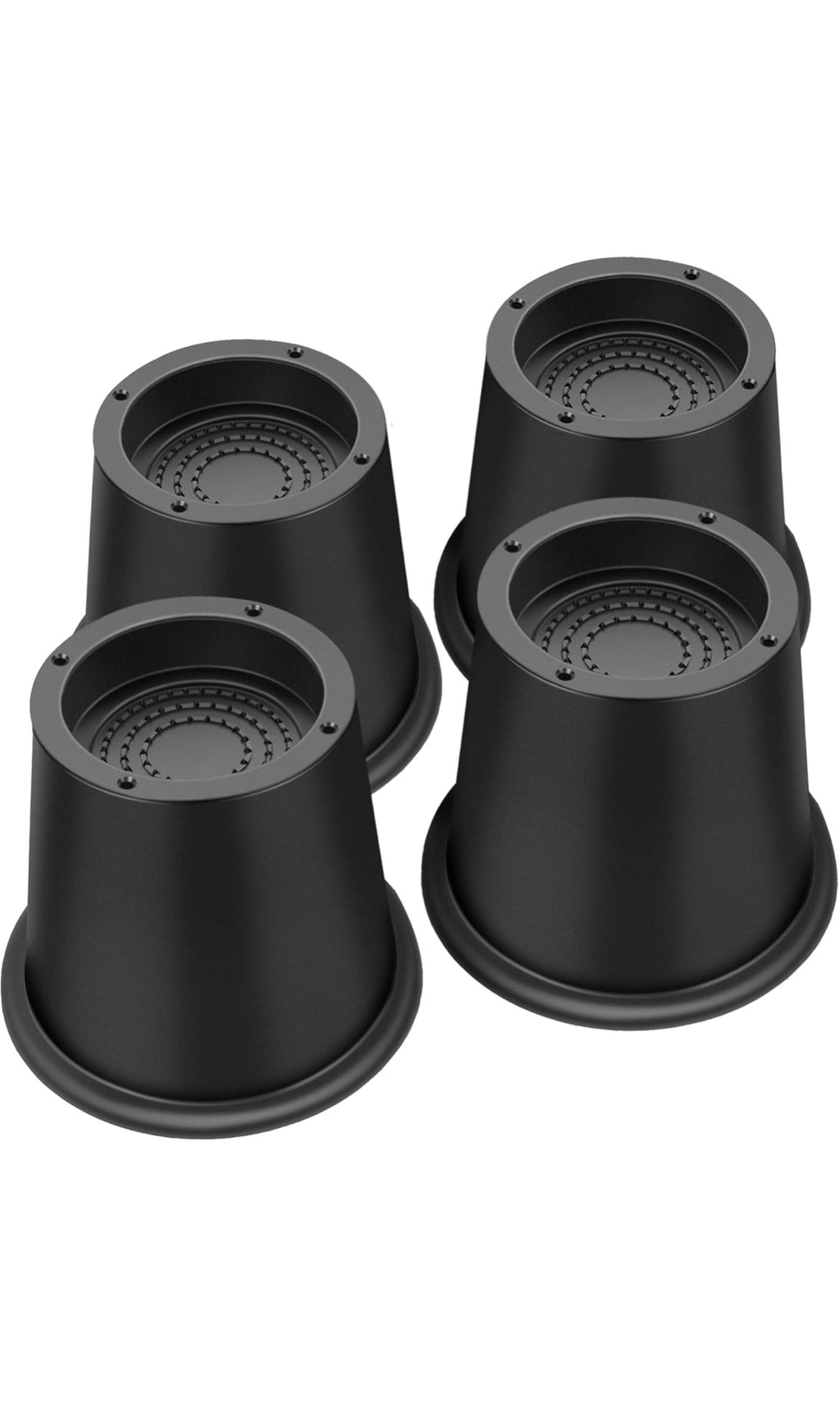Bed risers 4 inch