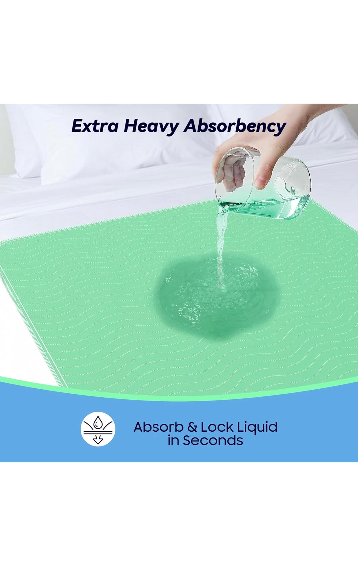 4 pack extra heavy absorbency