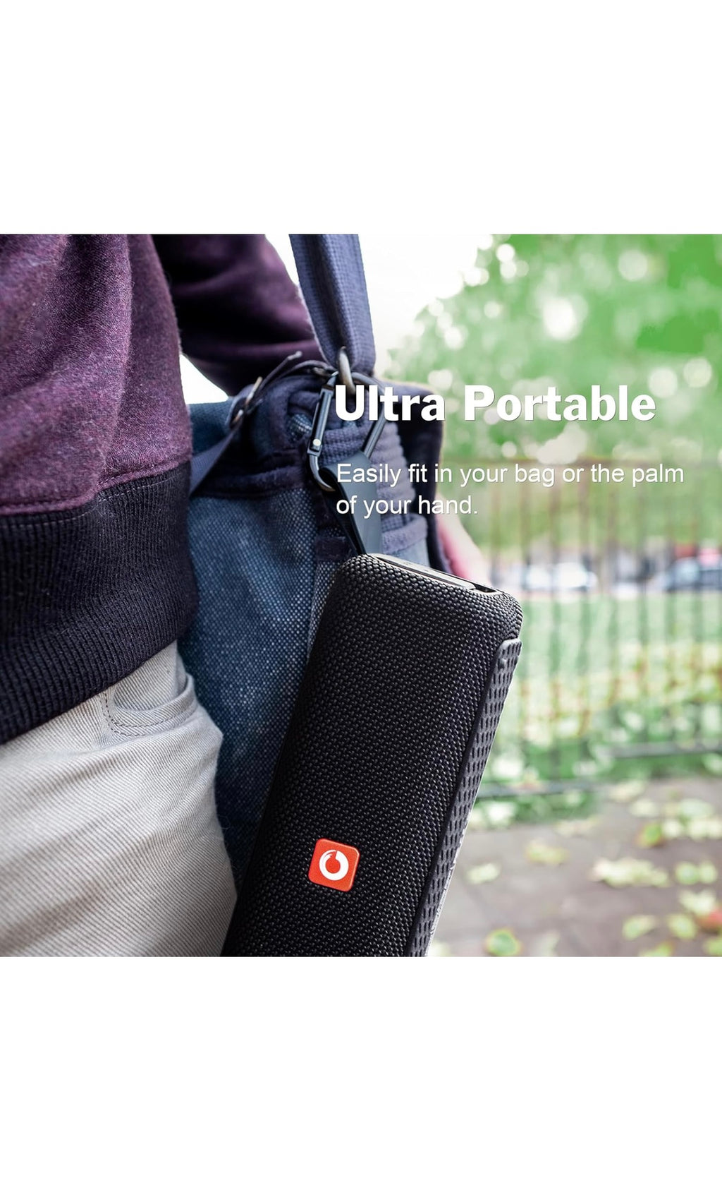 Doss E-go ll Bluetooth speaker