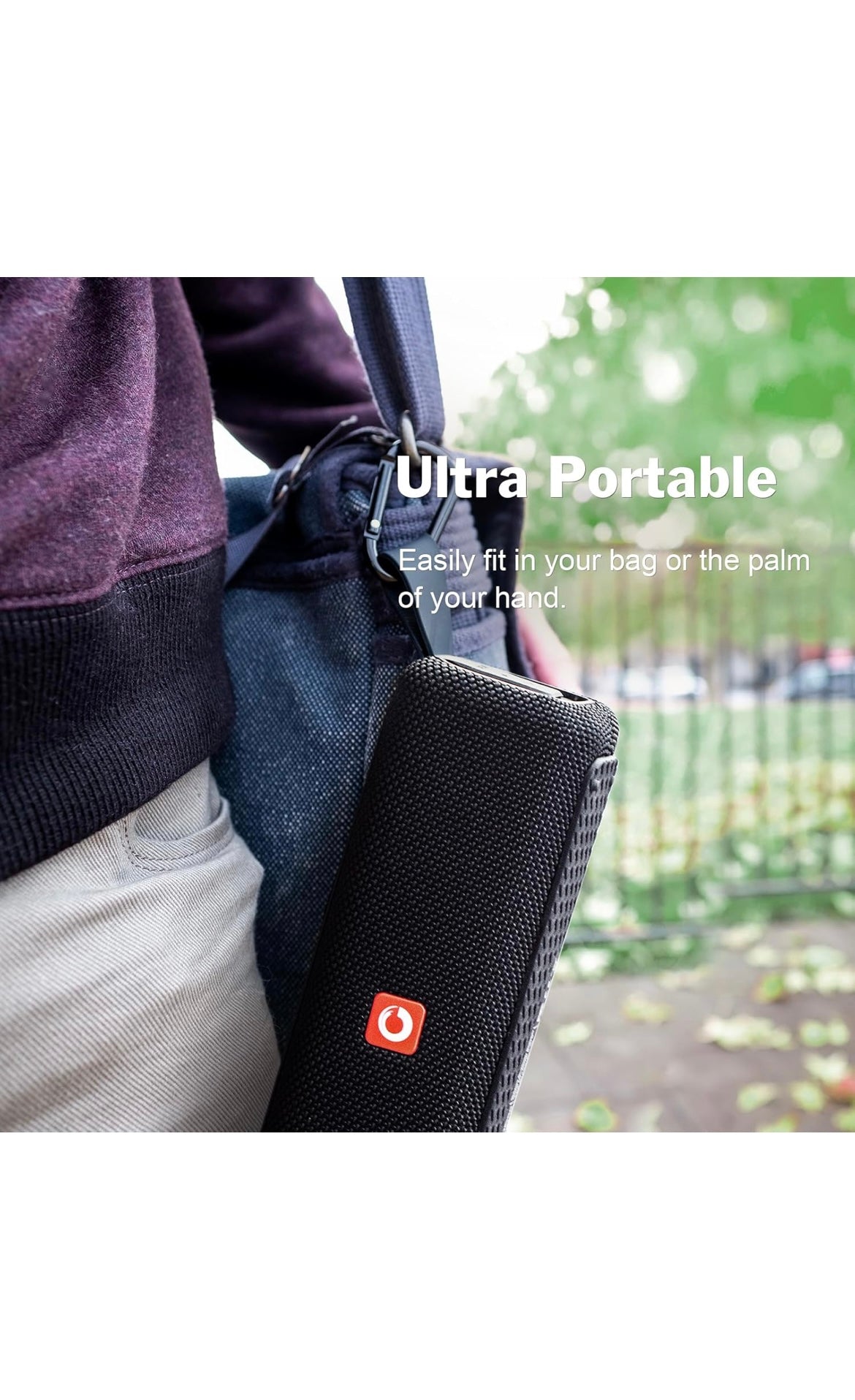 Doss E-go ll Bluetooth speaker