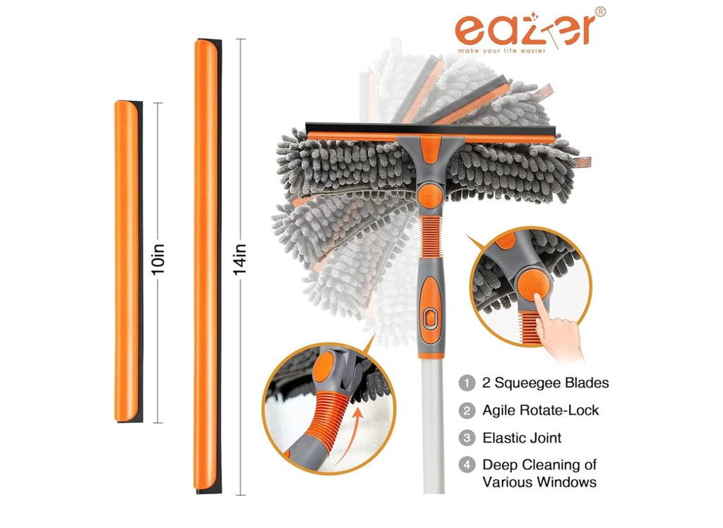 Eazer 89” Squeegee Window Cleaner.