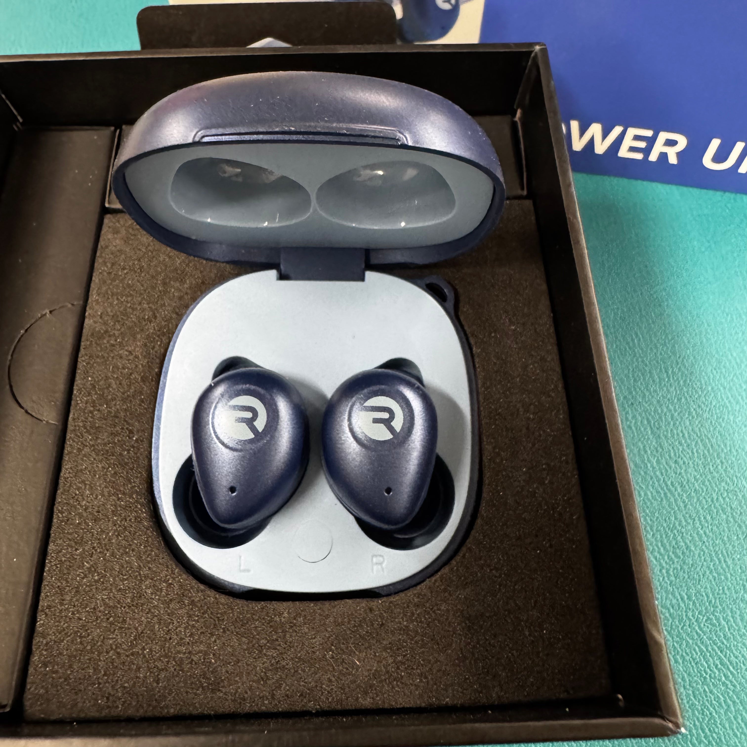 Raycon Fitness Earbuds New Open Box