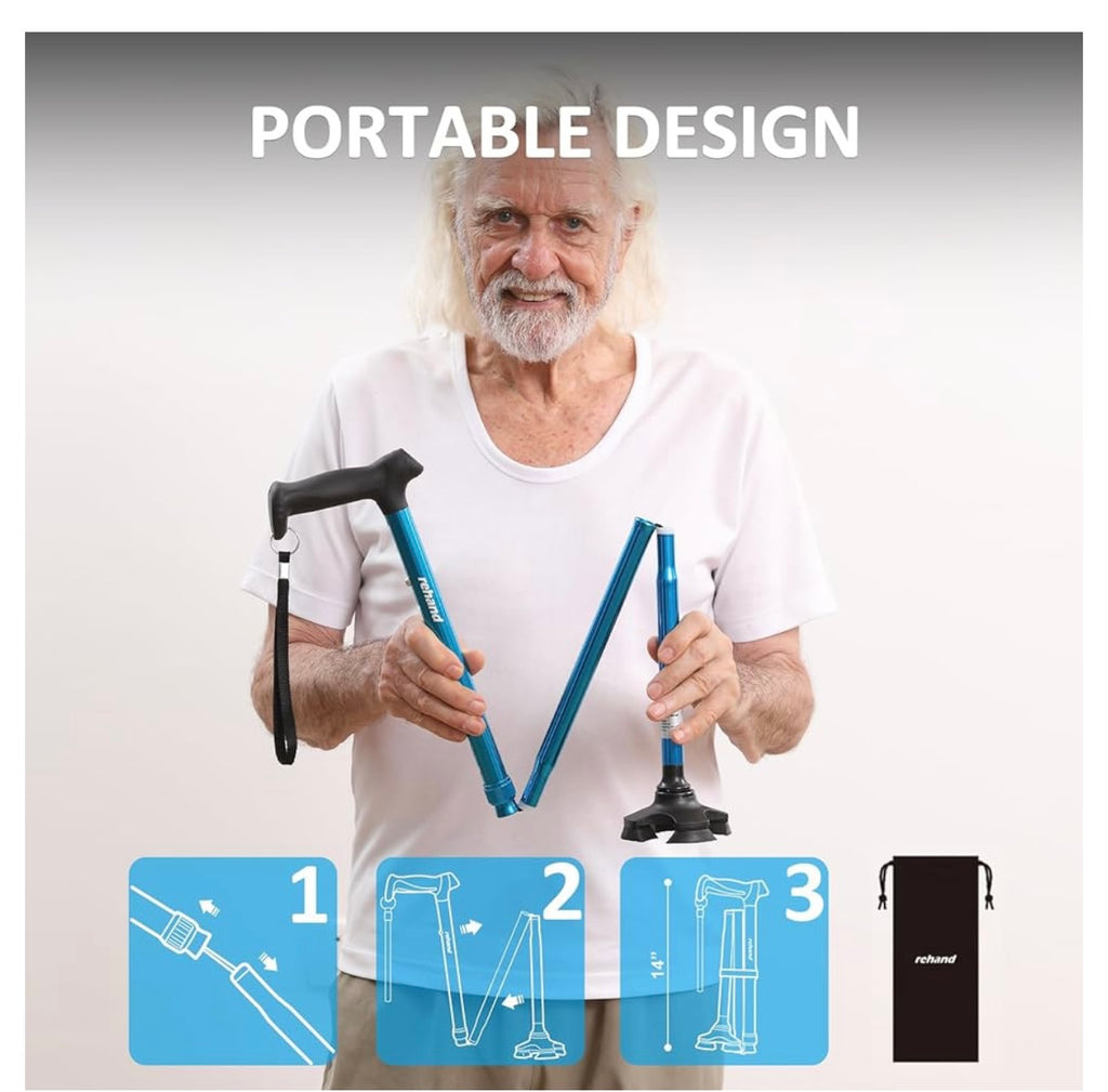 Rehand Collapsible Cane.