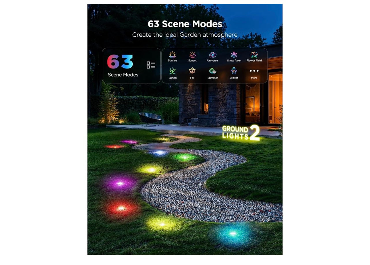 Govee Outdoor Ground Lights 2.