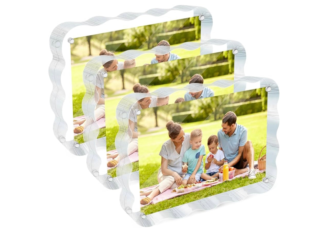 5x7 Acrylic Picture Frames.