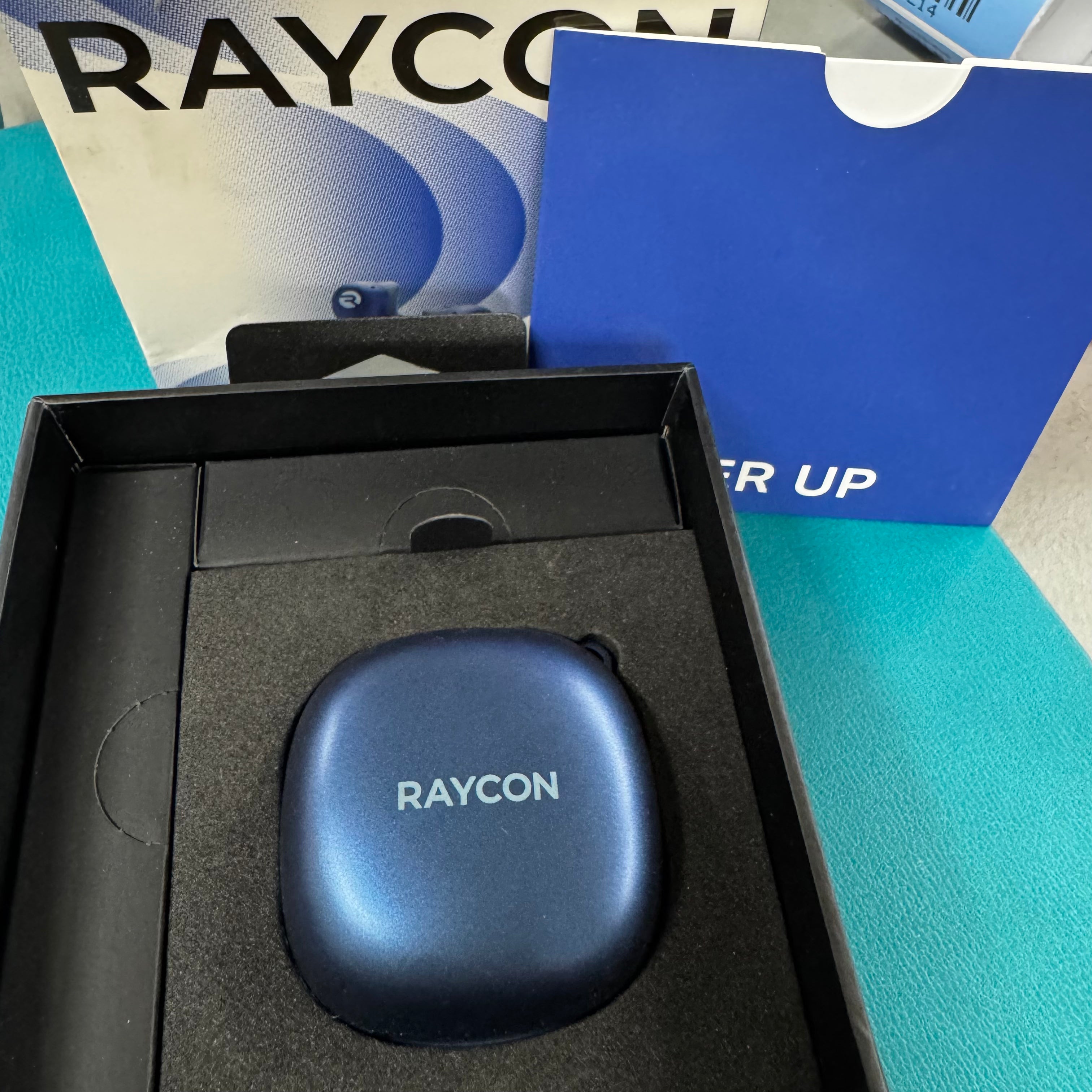 Raycon Fitness Earbuds New Open Box