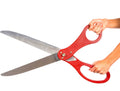25" Giant Scissors for Ribbon Cutting Ceremony Ribbon Cutting Scissors for Special Events Inaugurations and Ceremonies