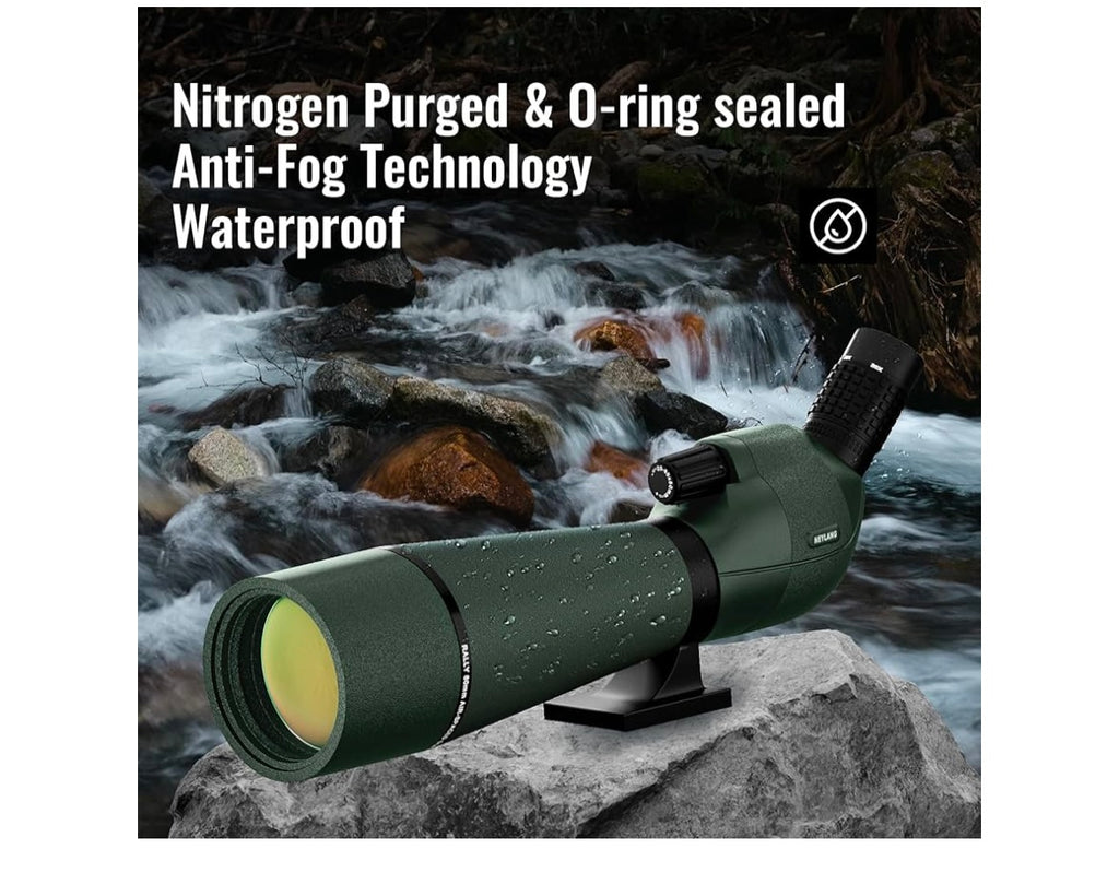 20-60x80 spotting scope