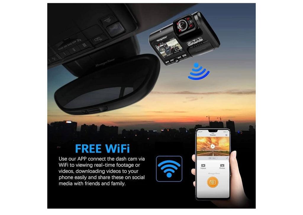 Pruveeo Dash camera.