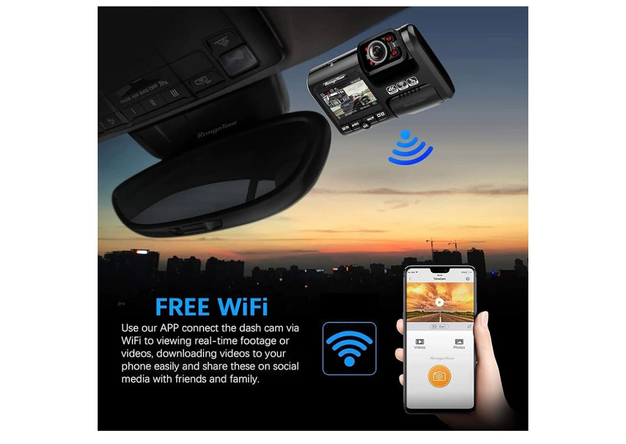 Pruveeo Dash camera.