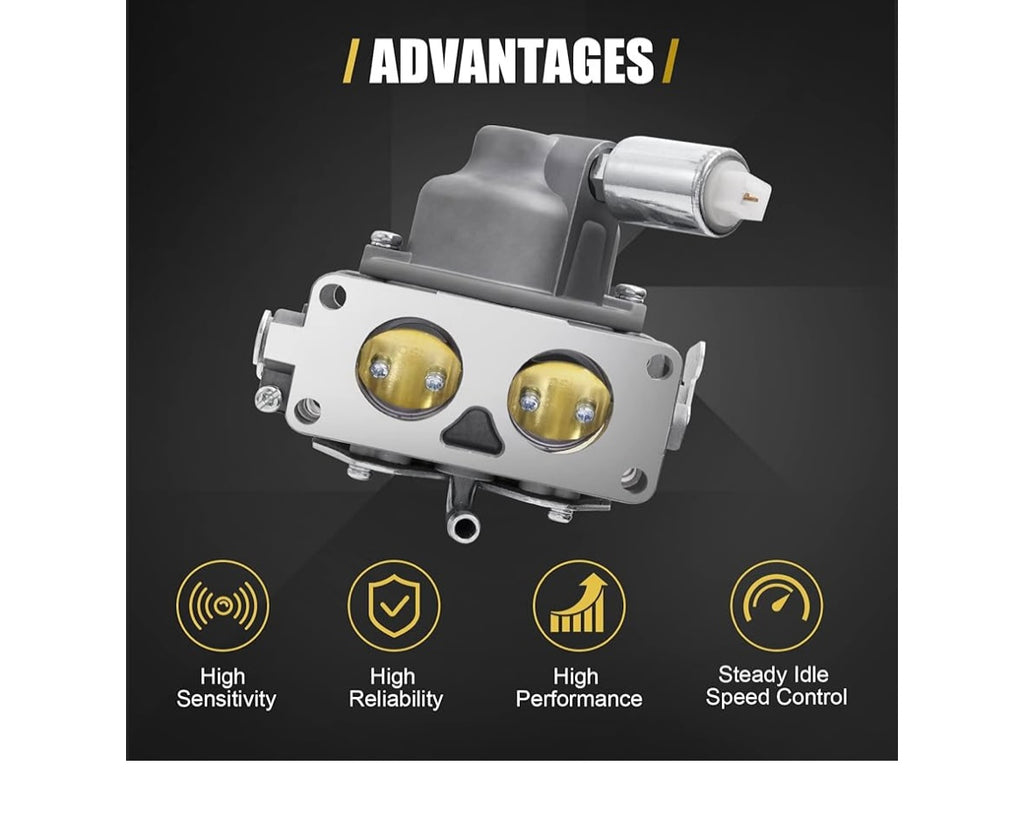 Carburetor with gasket