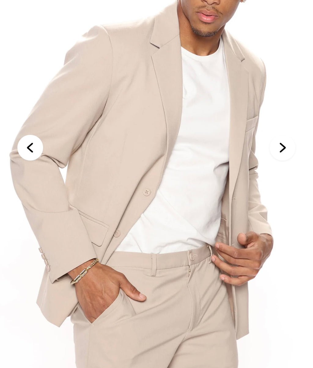Fashion nova The Modern Stretch Suit Jacket