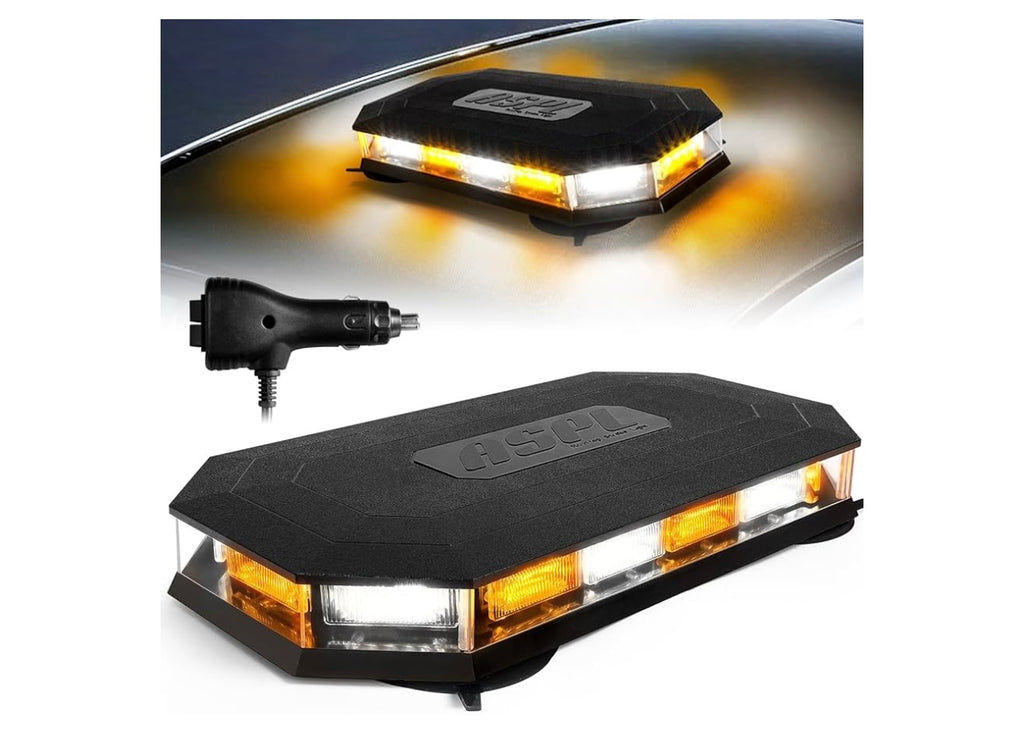 ASPL 16.5 inch Rooftop Beacon Emergency Strobe light.