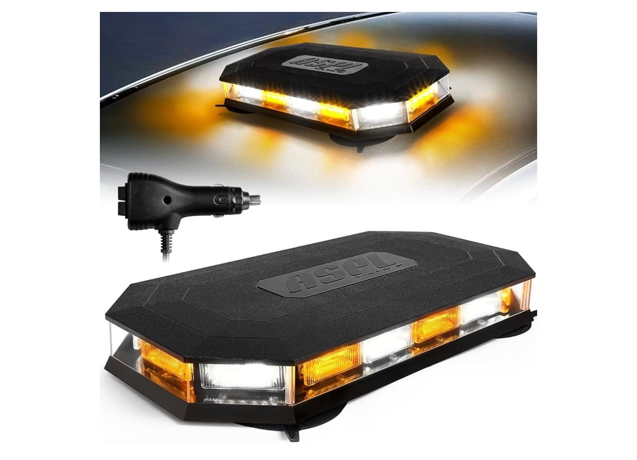ASPL 16.5 inch Rooftop Beacon Emergency Strobe light.