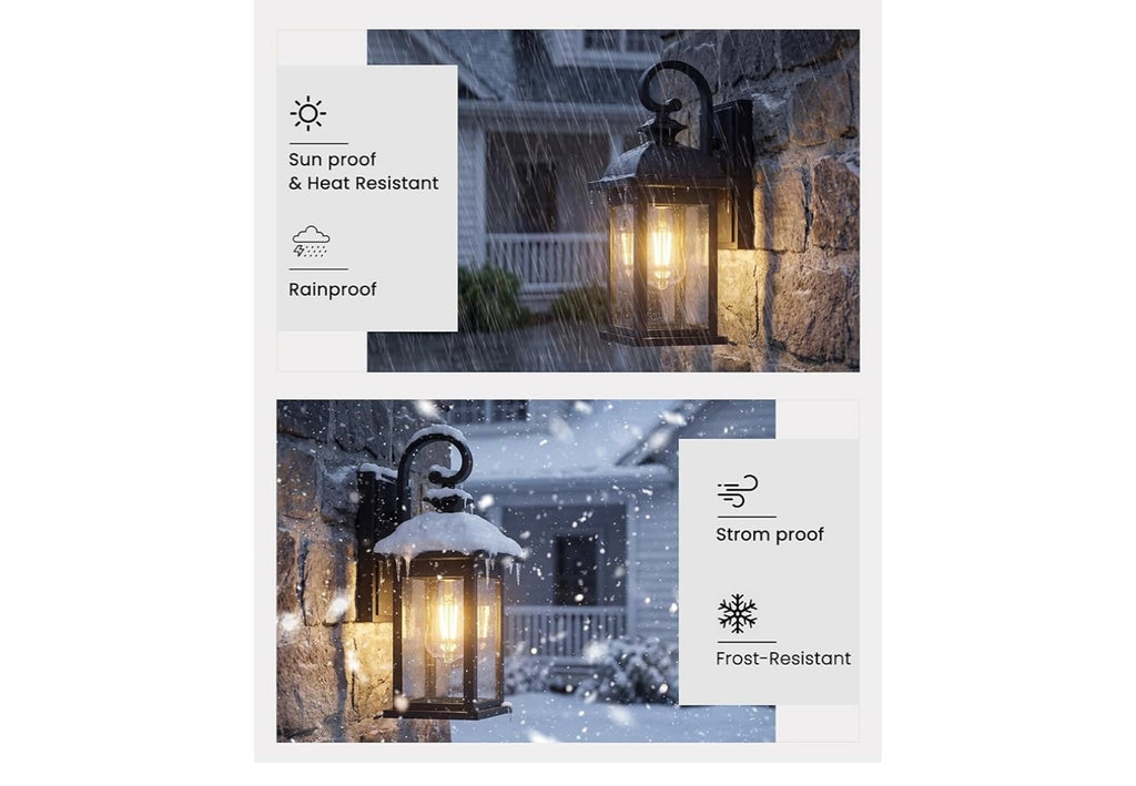 Femila Exterior Wall Scone. Set of 2.