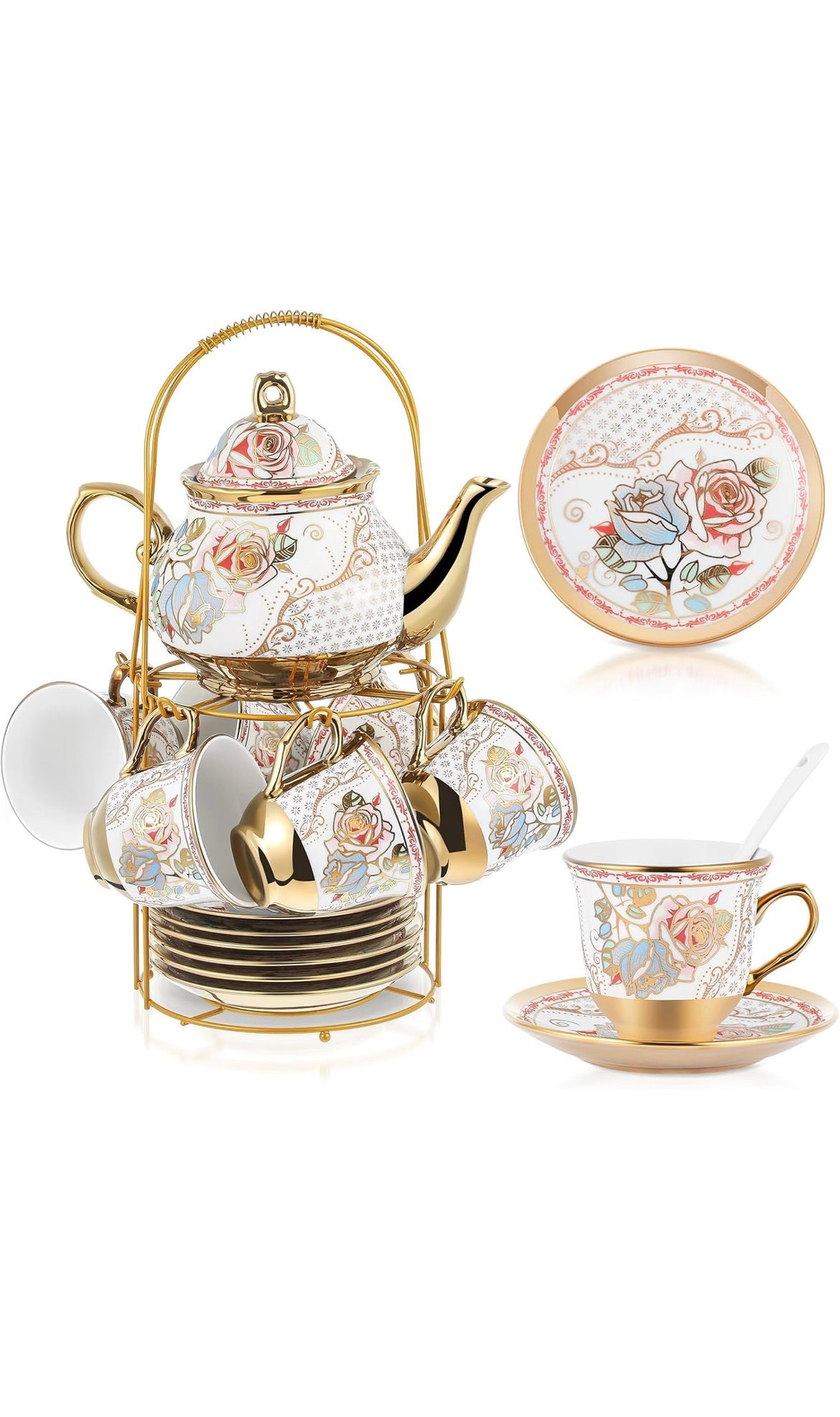 20 pcs porcelain tea set