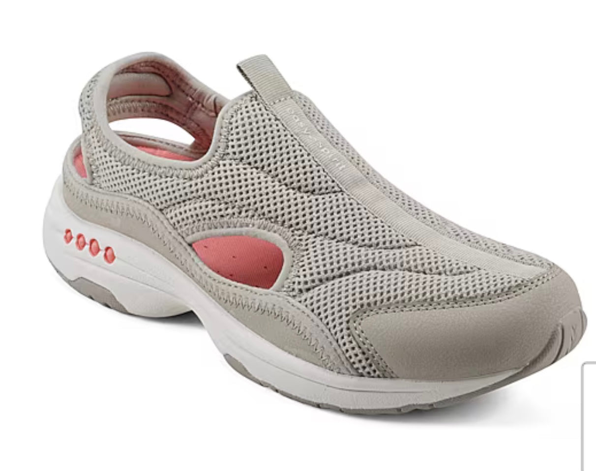 Easy Spirit Trina Womens Round Closed Toe Slip-On Shoe. Size-9.5