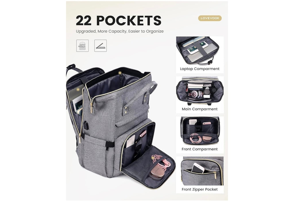 LoveVook Laptop Backpack.