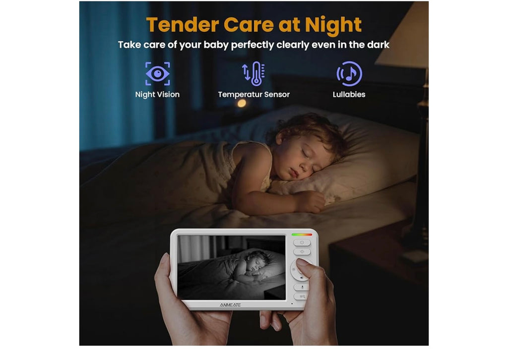 ANMEATE Baby Monitor.
