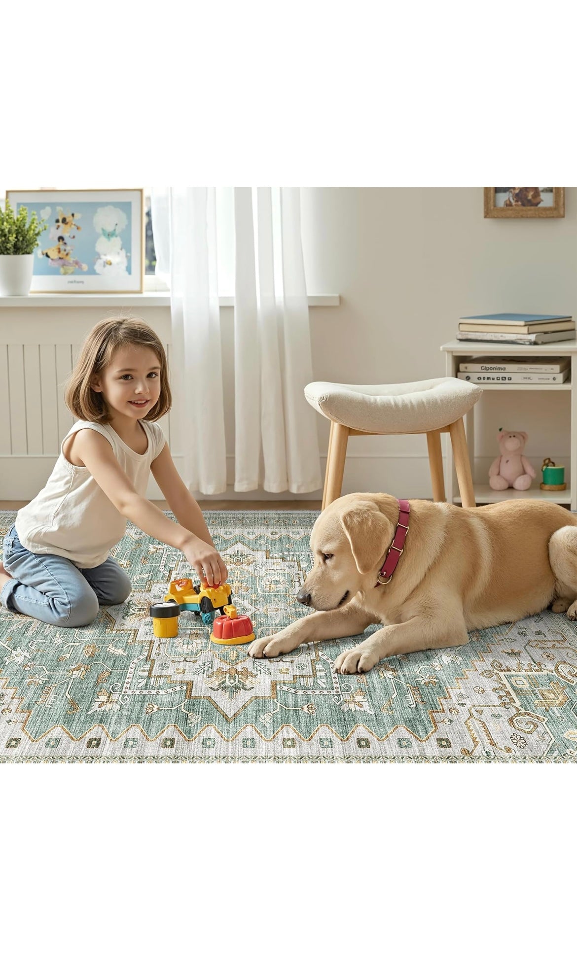 Runner rug