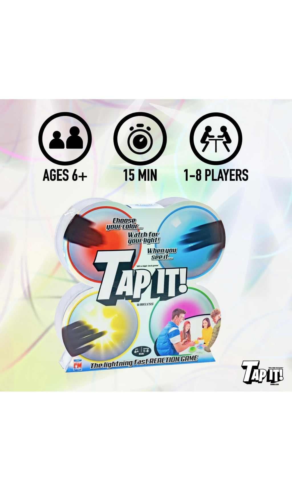 Tap IT reaction game
