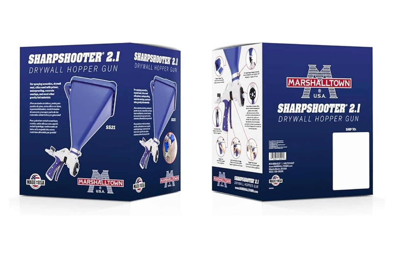 Marshalltown Sharpshooter 2.1 Texture Sprayer.