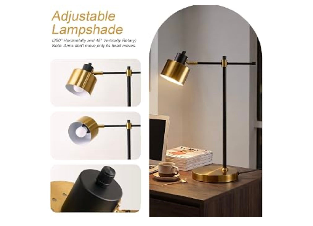 OYEARS Modern Desk Lamp.