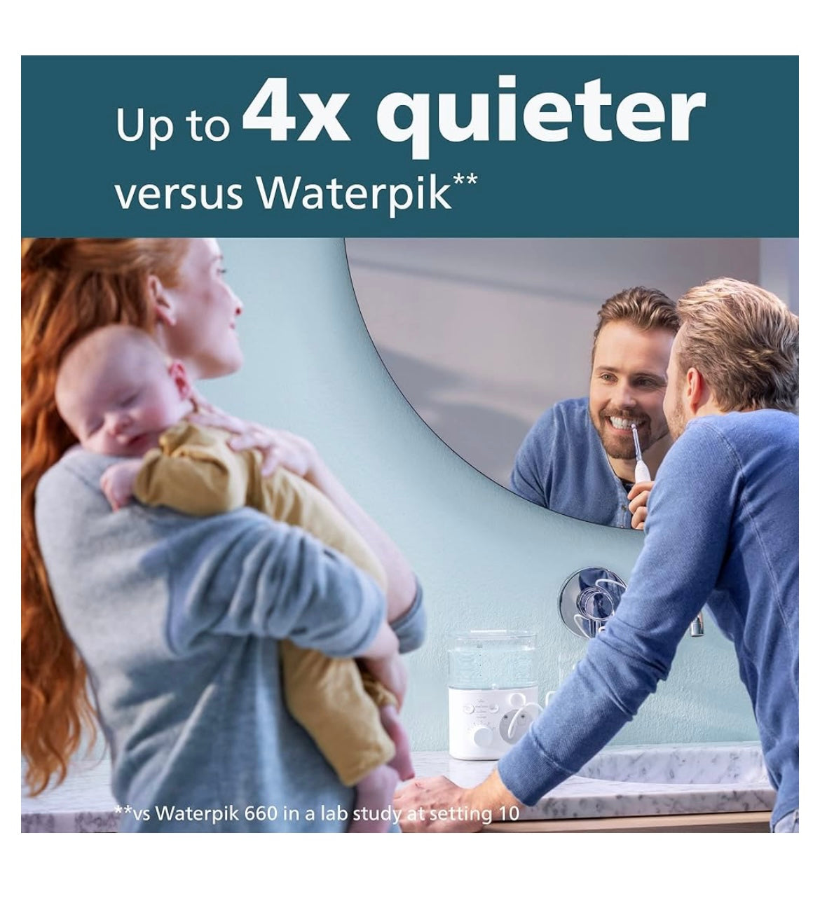 Philips water flosser