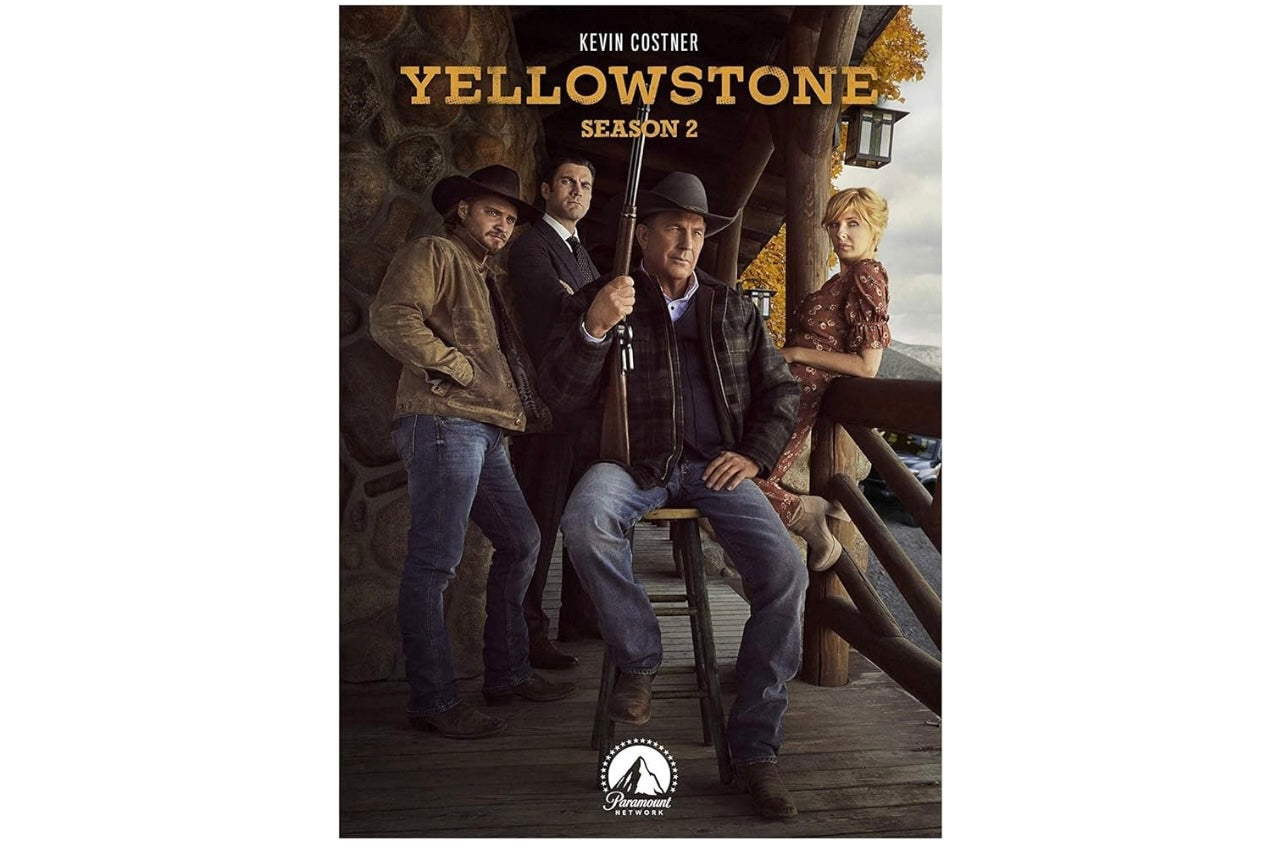 Yellowstone Season 1 and 2.