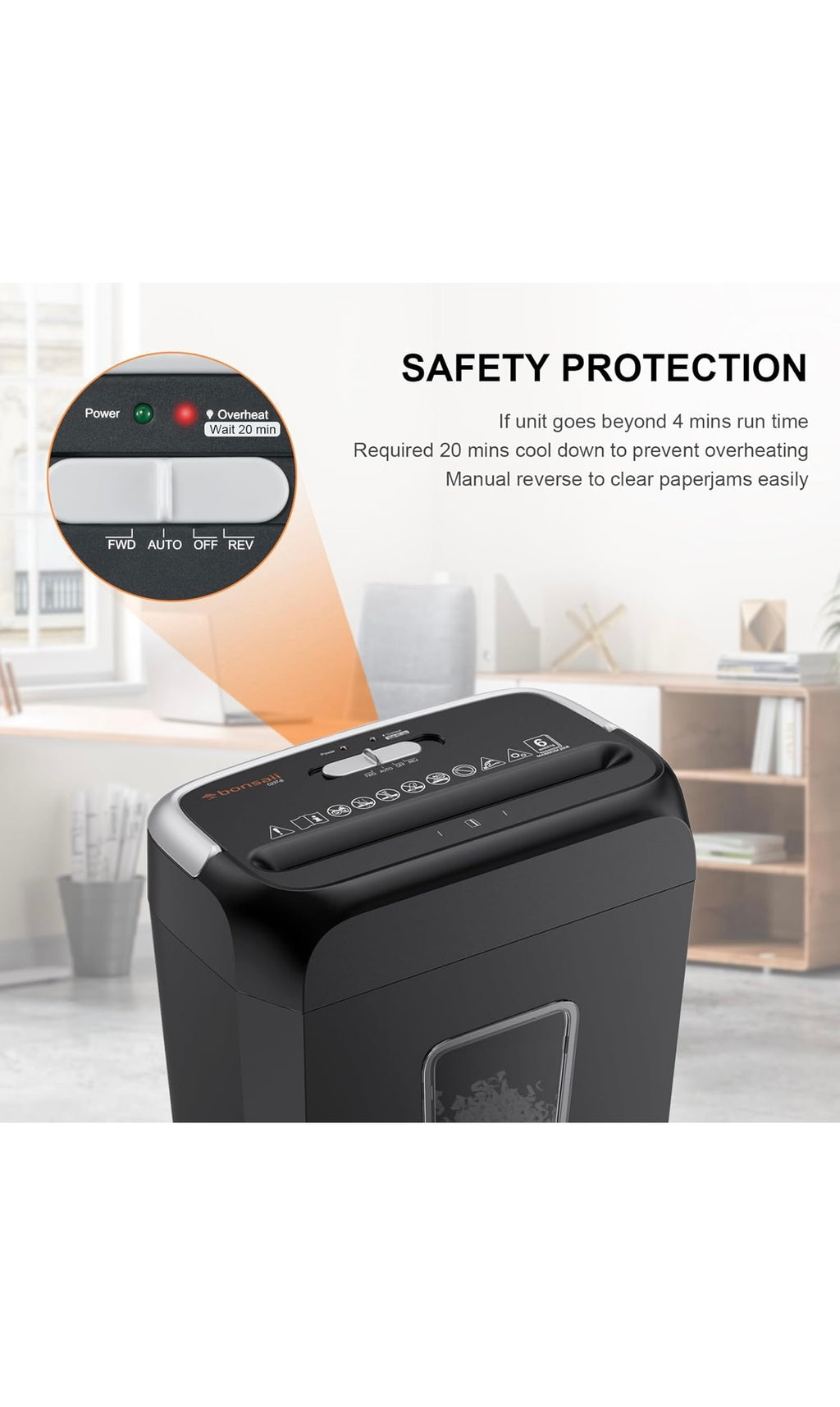 Paper shredder