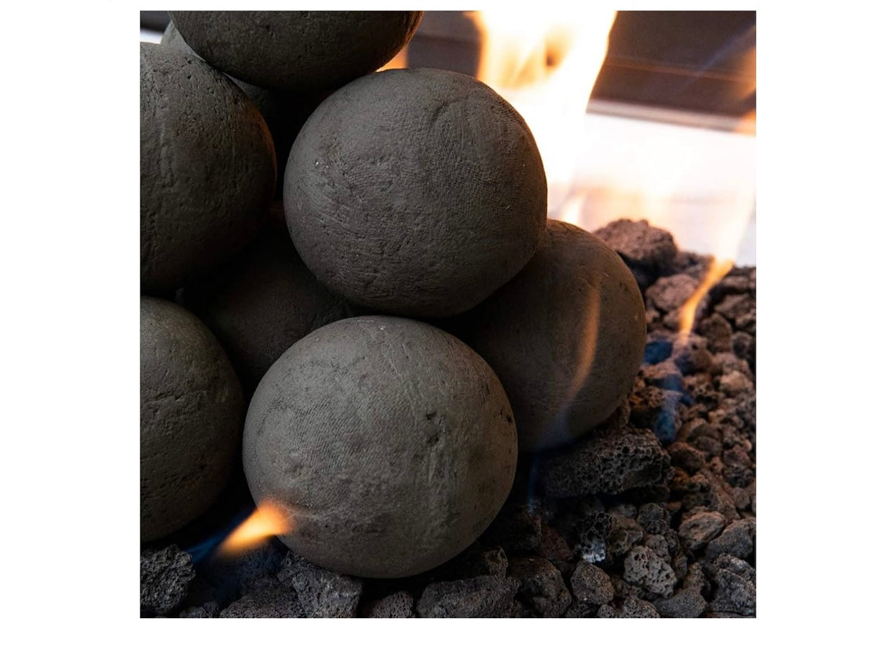 Perma Coal Fire Spheres.