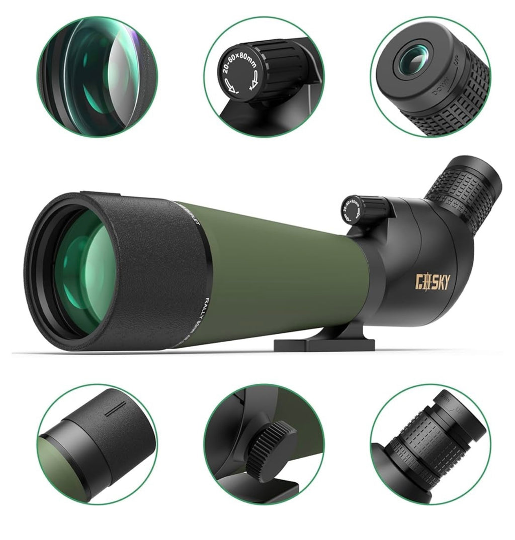 Gosky Spotting Scope.