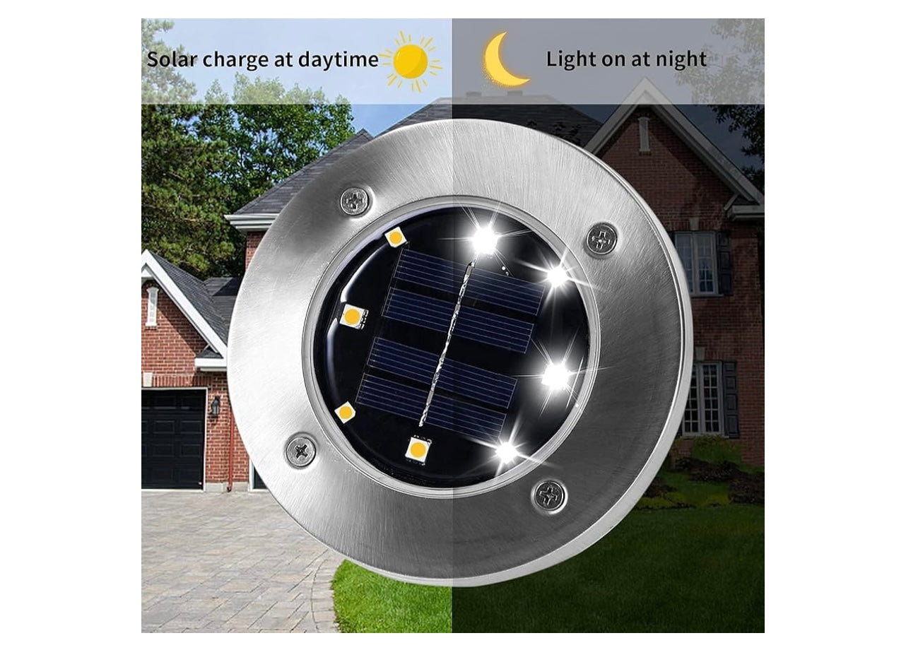 INCX 4.6inch Solar Lights.