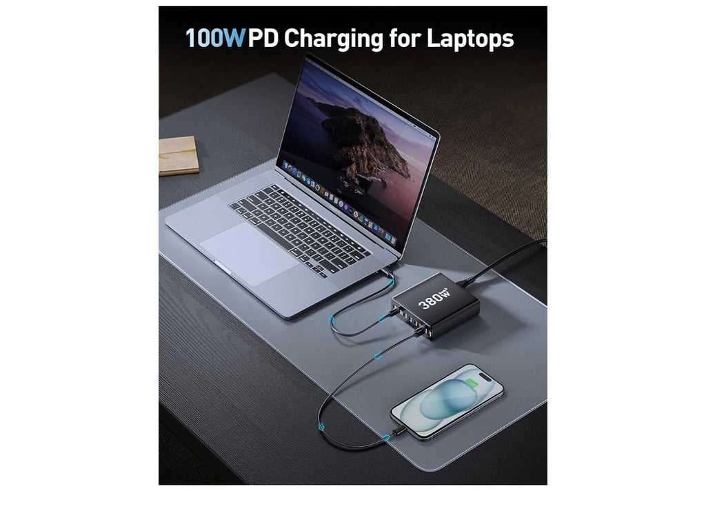 380watt USB C Block.