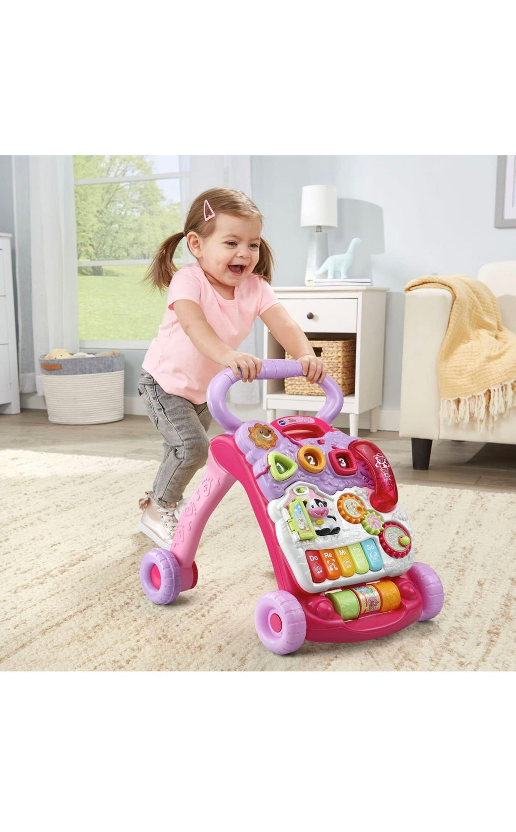Vtech sit to stand learning walker