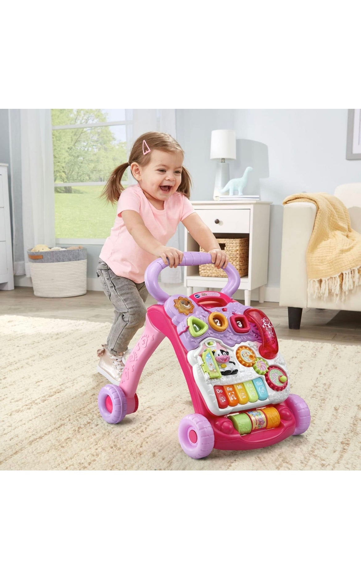 Vtech sit to stand learning walker