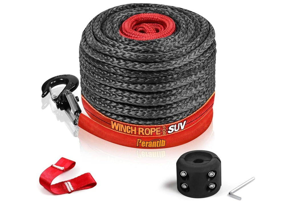 Perantlb Synthetic Winch Rope 3/8”.