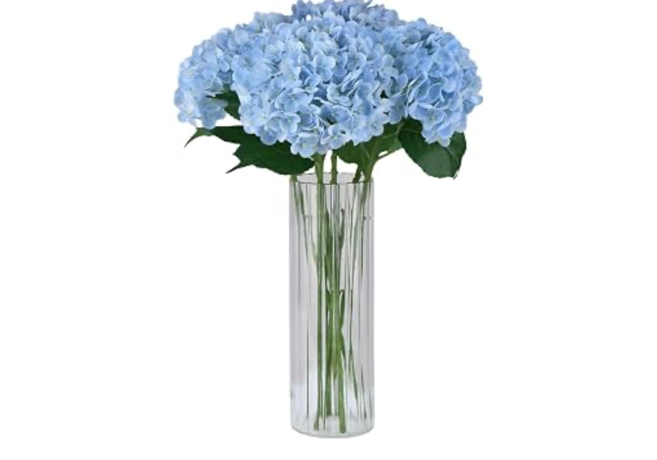 4pc Hydrangea Artifical Flowers.
