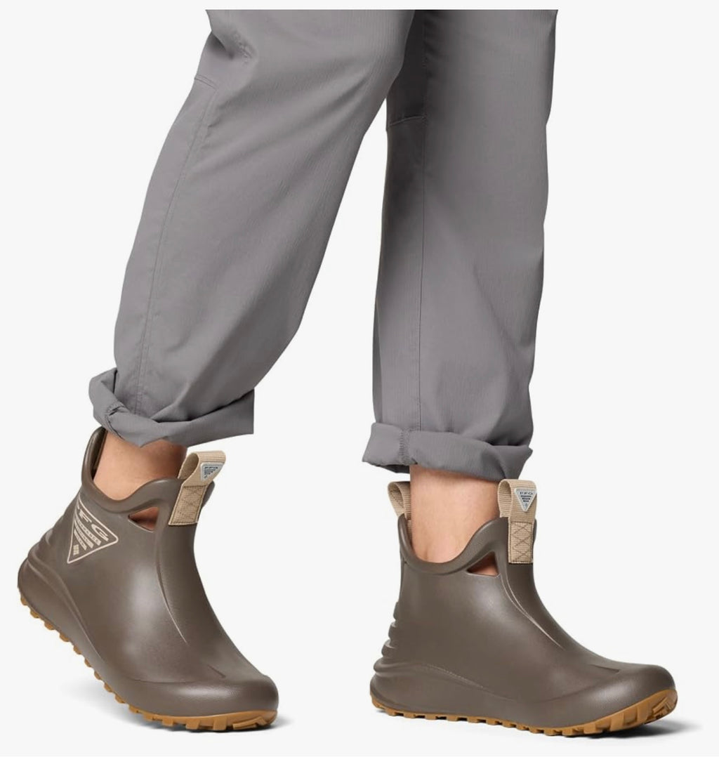 Columbia Men's Docksider 6in Ankle Boot. Size 10