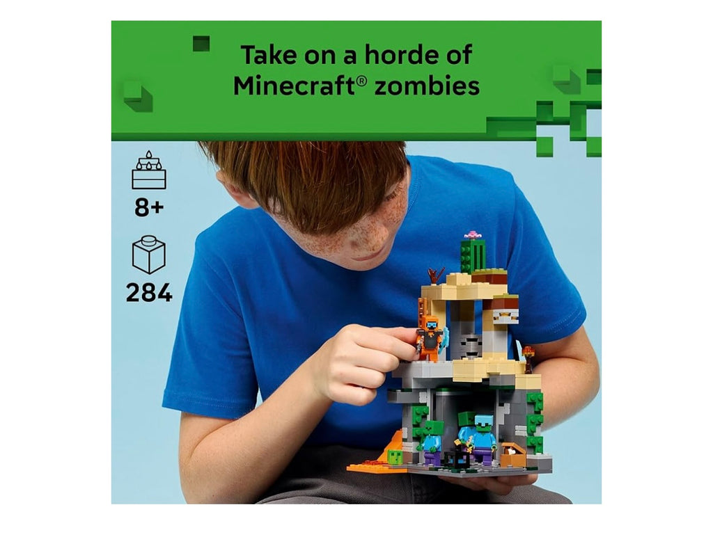 LEGO Minecraft Zombie Dungeon.