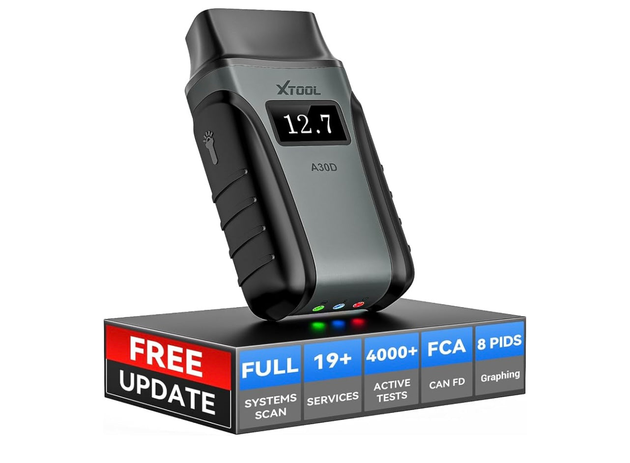 XTool AnyScan OBD2 Reader.