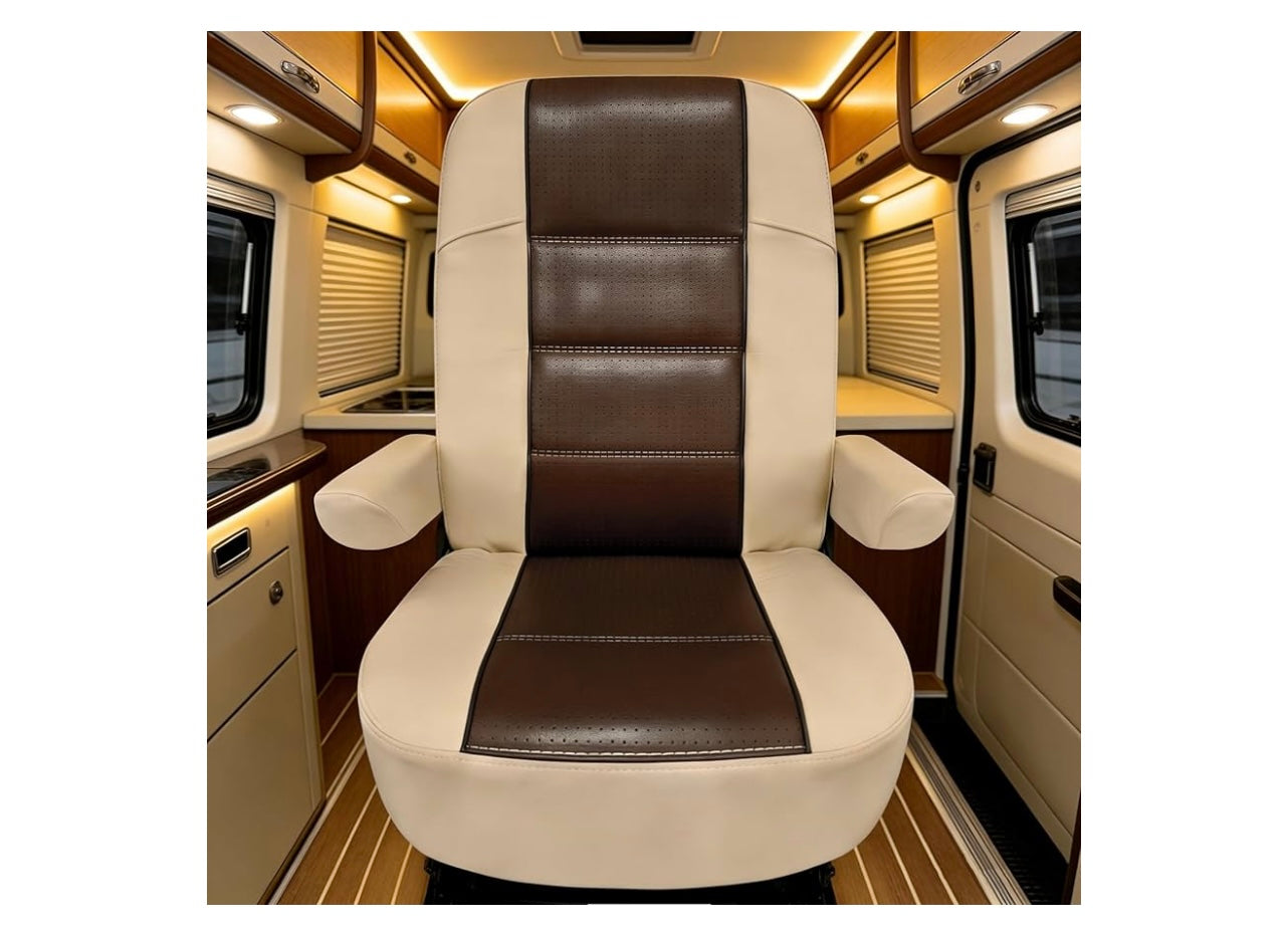 Dulepax RV Seat Covers For Captains Chairs.