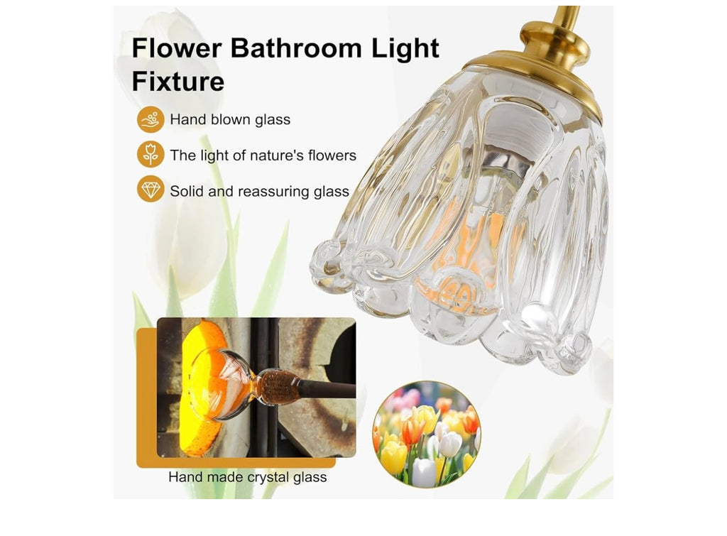Bathroom Light Fixture.