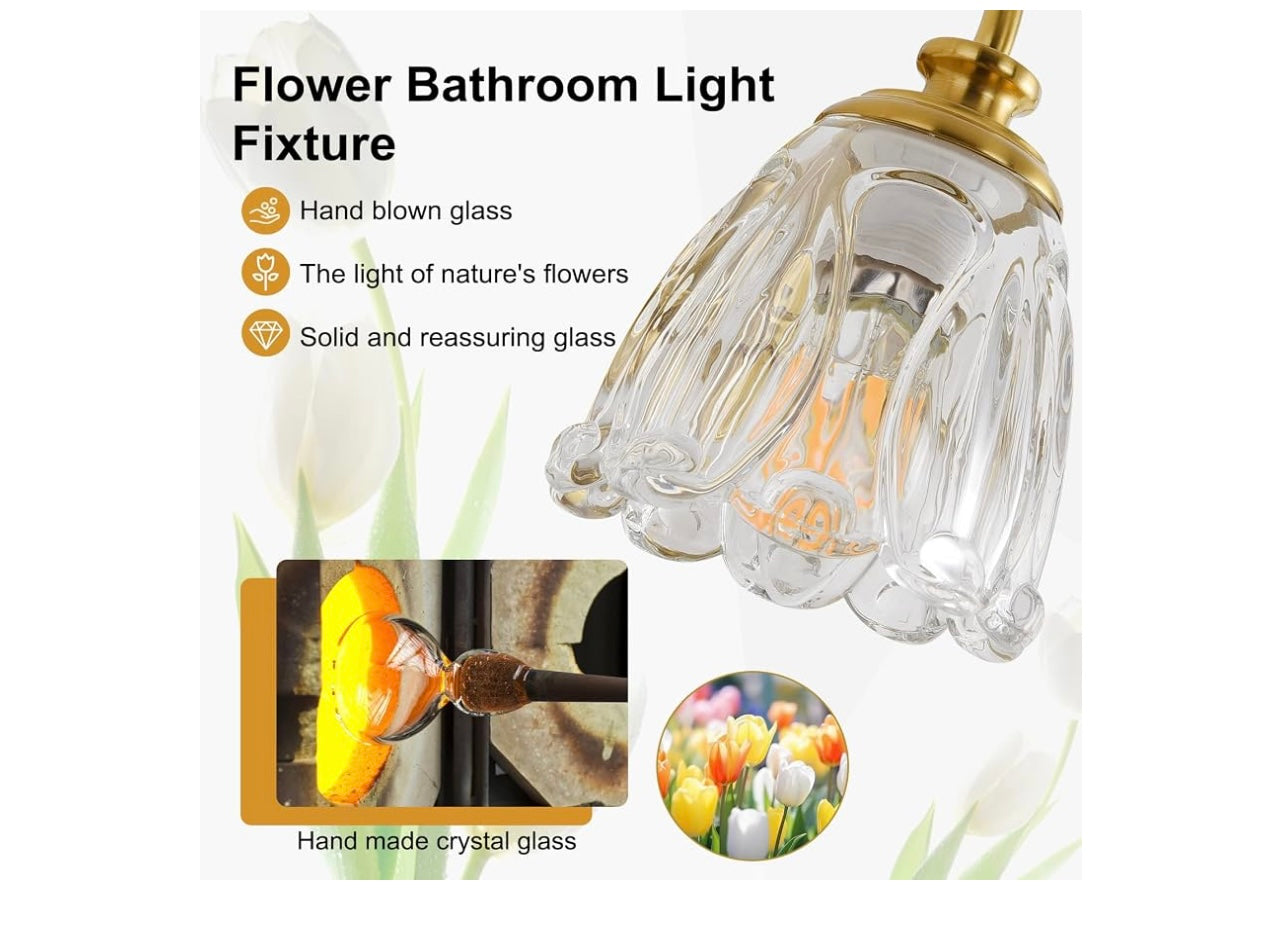 Bathroom Light Fixture.