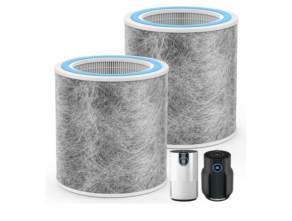 2-Pack HP102 Replacement Filter Compatible with Shark.