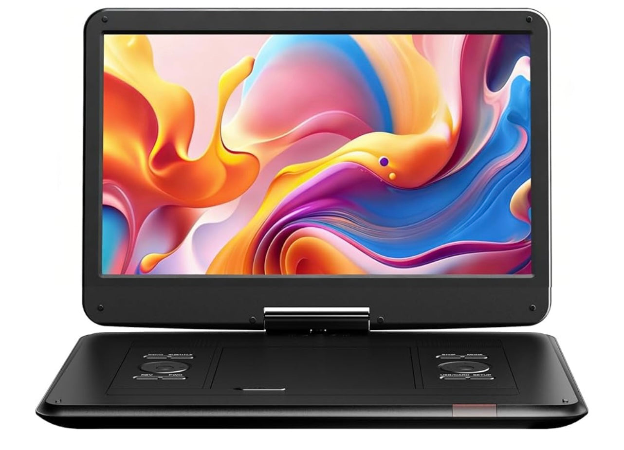 Yoton 17.5” Portable DVD Player.