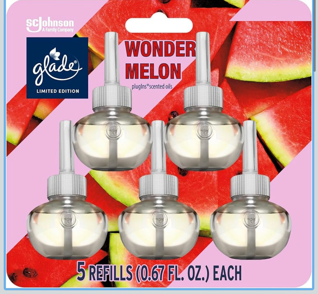 15 Pack Glade Wonder Melon limited Edition